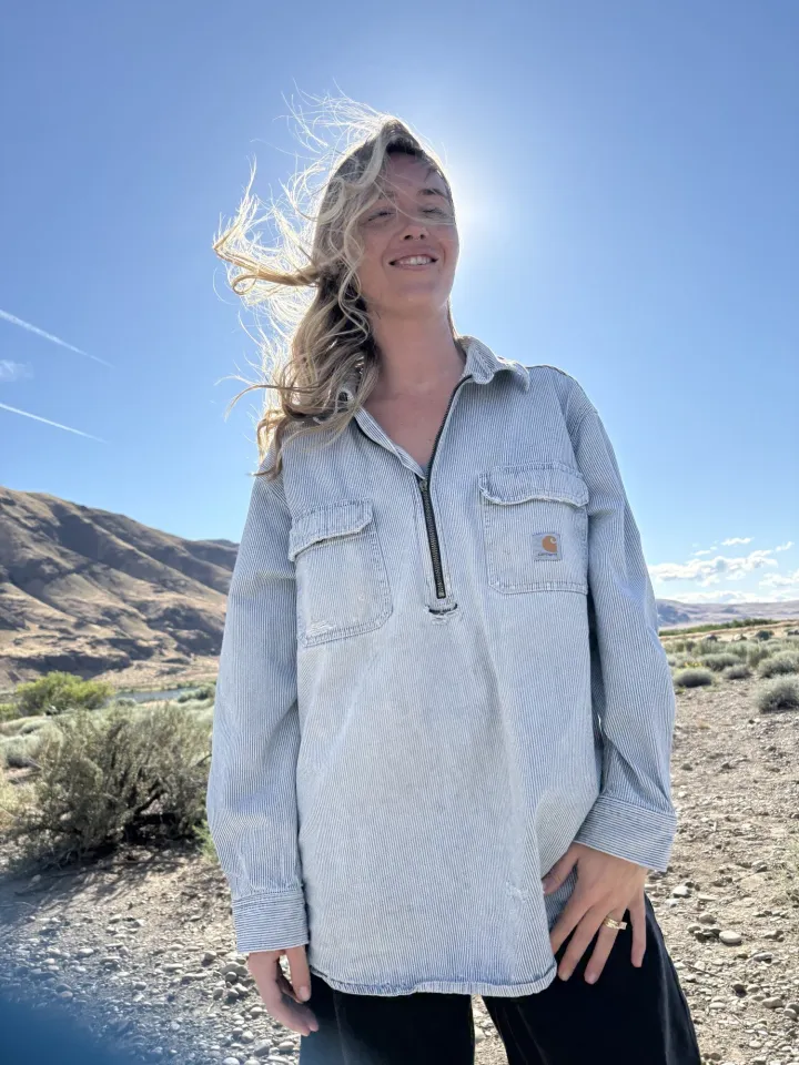 I truly love being outside, whether its the desert or the mountains, I'm loving every second of it.
