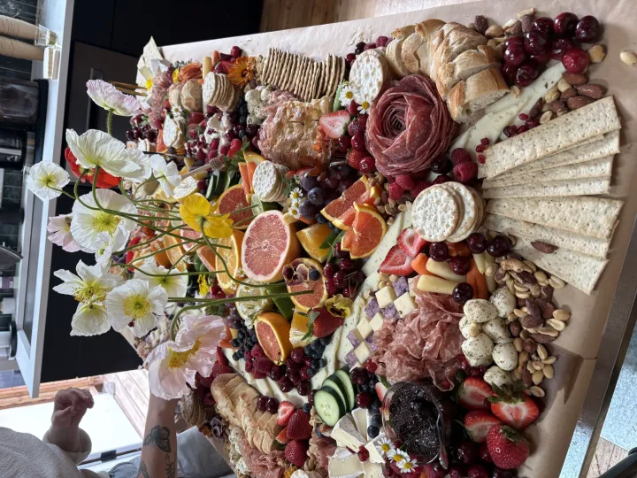 My wife runs a charcuterie business and often does boards for my events, including open houses, our treat- for my sellers.