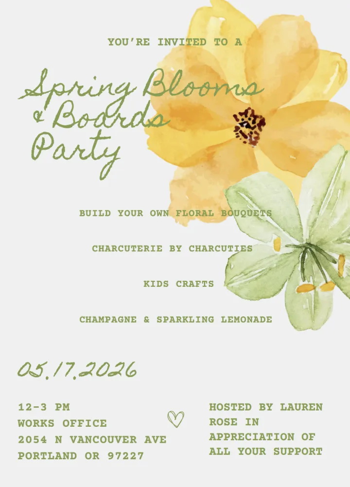 Regular client appreciation events!