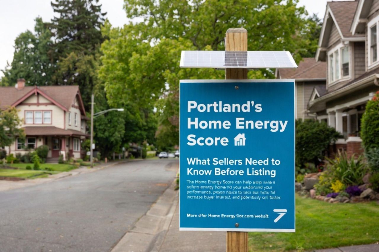 Portland's Home Energy Score: what sellers need to know