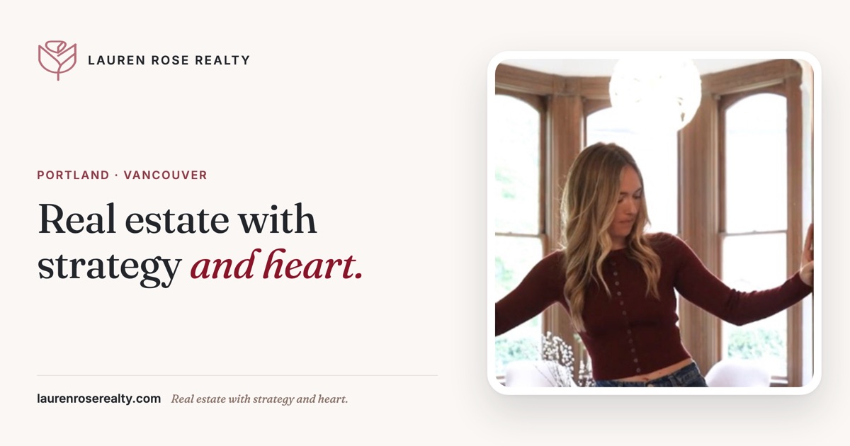 Lauren Churchwell, Real Estate Broker